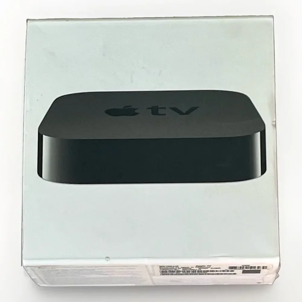 Apple TV 3rd Gen A1469 MD199LL/A 1080p Media Streamer Remote Box Complete